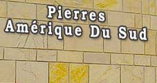 Pierres de dallage et de parement dAmrique du sud