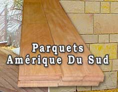 Parquets bois exotiques dAmrique du sud