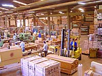 L’usine d'Amérique latine de transformation du bois
