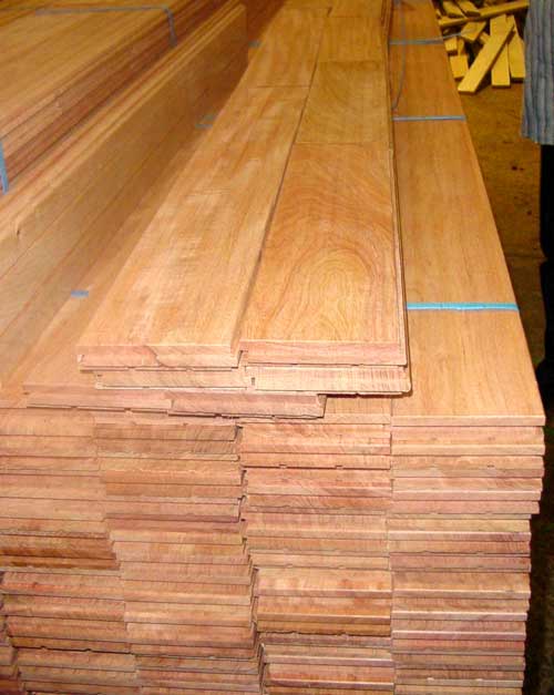 Cliquer pour fermer la fentre -  parquet bois exotique