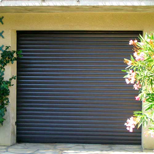 Cliquer pour fermer la fentre -  Porte de garage coulissante