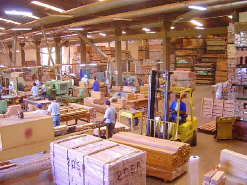 Cliquer pour fermer la fentre -  L usine d Amerique latine de transformation du bois